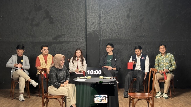 Audiens Debat ICW Kritik Jawaban Normatif Politisi dan Desak Reformasi Antikorupsi