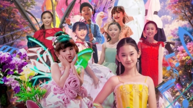 Poster dari lagu tema film Timun Mas in Wonderland (Instagram)