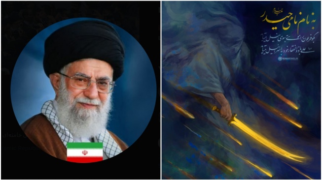Apa Arti Haidar? Akun Resmi Iran Unggah Foto Pedang Legendaris setelah Khamenei Meninggal