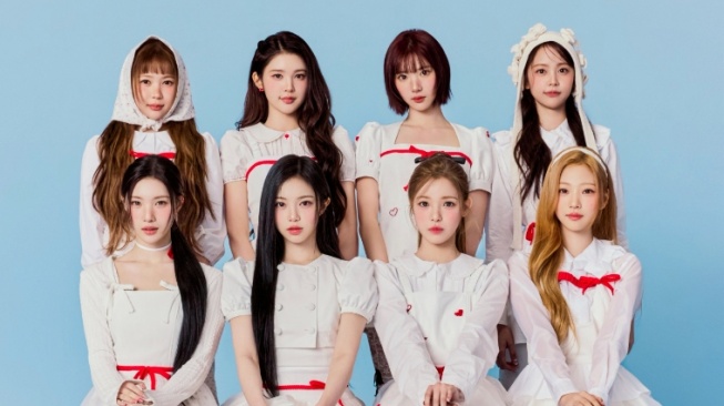 Rude oleh Hearts2Hearts: Percaya Diri dan Tak Terikat Aturan Konvensional