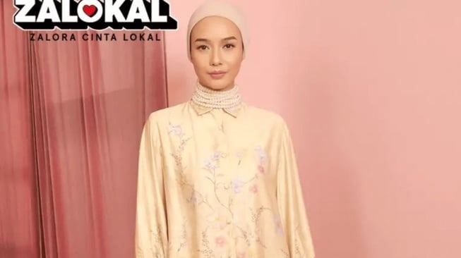 HijabChic Preena Flora Botanica