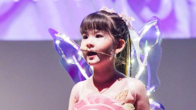 Bangga! Ariana Ivy Meriahkan Peluncuran Soundtrack Timun Mas in Wonderland