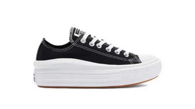 Converse Chuck Taylor All Star Move Canvas Platform Women&rsquo;s &ndash; Black
