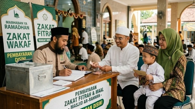 Bacaan Niat Zakat Fitrah untuk Anak Laki-Laki, Lengkap dengan Arab dan Latinnya