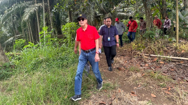 Irigasi 125 Meter di Namo Rambe Longsor, Yasonna Laoly Soroti Minimnya Anggaran Pemeliharaan