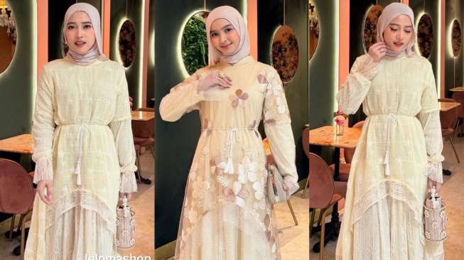 Revalina Gamis Bini Orang (Shopee)