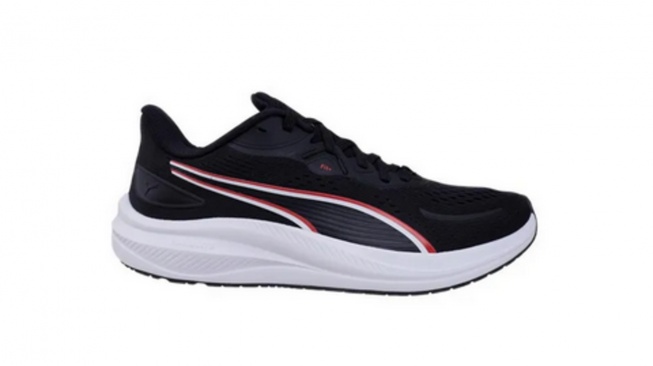 Puma Skyrocket Lite 2 Wide Men Shoes - Black