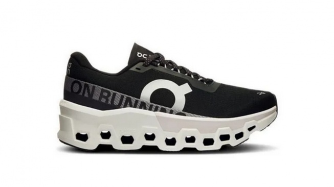 Cloudmonster 2 Women's Running Shoes – Black