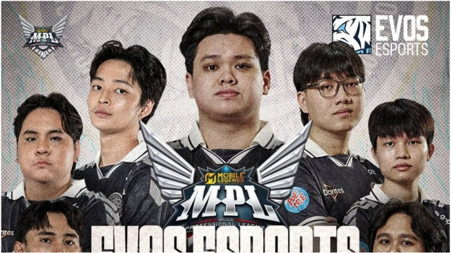 7 Roster EVOS Resmi di MPL ID Season 17, Macan Putih Siap Bangkit!