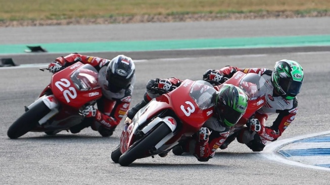 Wakil Indonesia Menggila di Moto4 Asia Cup 2026, Bintang Tembus Papan Atas Klasemen