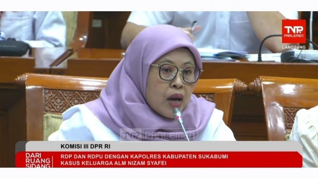 RDP Komisi III DPR: LPSK Sebut Ayah Nizam Syafei Diduga Anggota Gangster