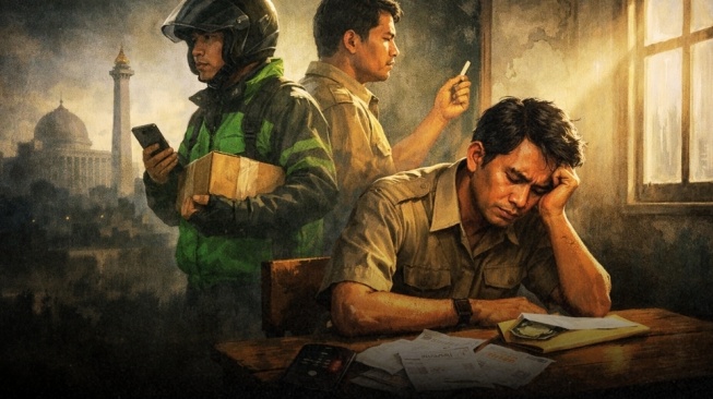 Gaji Tak Cukup, Kebutuhan Hidup Menumpuk: Guru Honorer Nekat Rangkap Jabatan Meski Dilarang Aturan