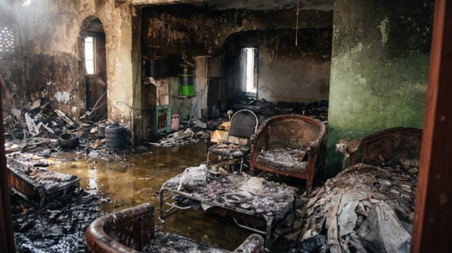 7 Fakta Tragis Kebakaran di Semarang: Lansia 94 Tahun Tewas, Diduga karena Rokok