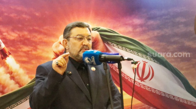 Iran Tegaskan Tak Ada Negosiasi, Harap Negara Sahabat Kutuk Serangan AS