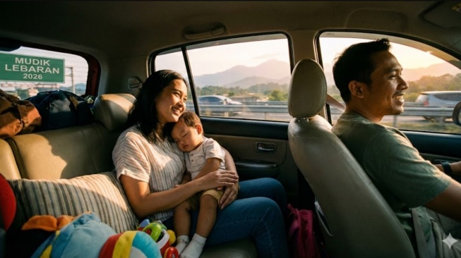 Balita Rewel Bikin Perjalanan Pelik? Simak 6 Trik Cerdas Ini agar Mudik Lebaran 2026 Tetap Asik