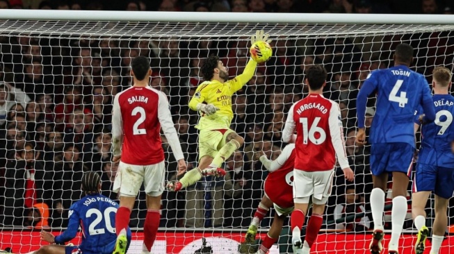 Kata Legenda Manchester City, Penampilan Arsenal Mengkhawatirkan Usai Hajar Chelsea