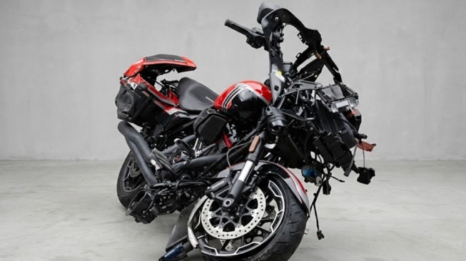 Tragedi Tragis  Bos Rokok di Kulon Progo, Seberapa Buas Mesin Harley Davidson yang Dikendarainya?