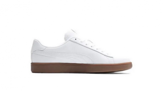 Puma Smash V2 L Men's Sportstyle Shoes - White