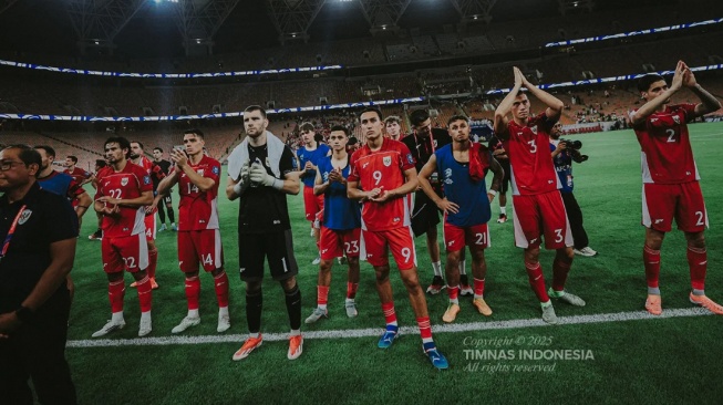 Skema Timnas Indonesia Gantikan Iran di Piala Dunia 2026 Buntut Serangan AS-Israel