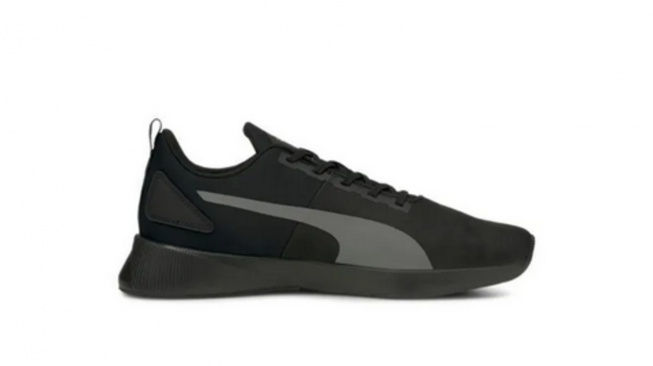 Puma Flyer Runner Mesh Men's Running Shoes - Black