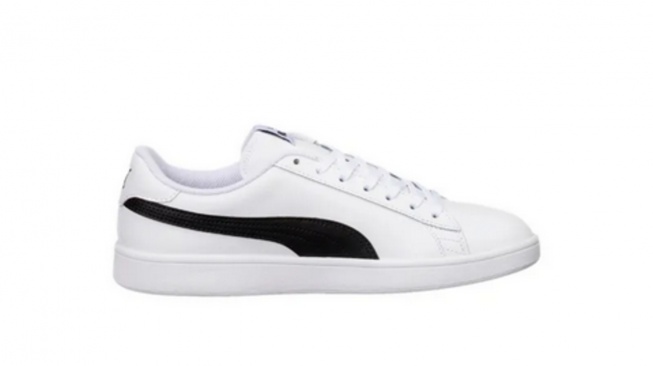 Puma Smash V2 L Men's Sneaker Shoes - White