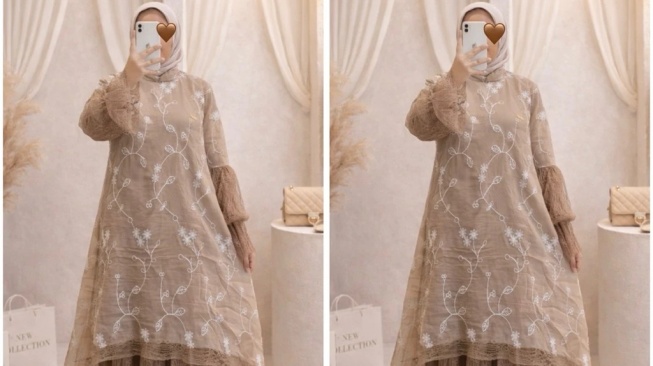 Dianova Lacey Blossom (Shopee)