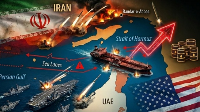 Dalam Kuasa Iran, Seberapa Penting Selat Hormuz? Bikin Harga Minyak Meroket