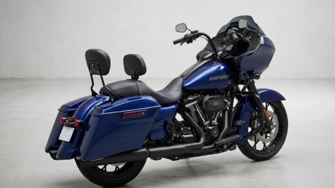 Ilustrasi Harley Davidson Roadglide bermesin Milwaukee-Eight 114 (hdbloomington.com)