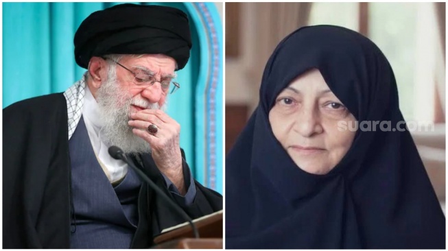 Istri Ayatollah Ali Khamenei Juga Gugur Sehari Setelah Sang Suami, Dibom Israel-AS