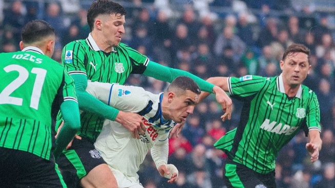 Atalanta Dipermalukan Jay Idzes Cs, Palladino Tolak Cari Alasan