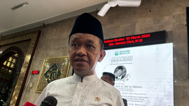 Bahlil Kenang Try Sutrisno sebagai Tokoh Elit Golkar: Tegas dan Utamakan Kepentingan Bangsa