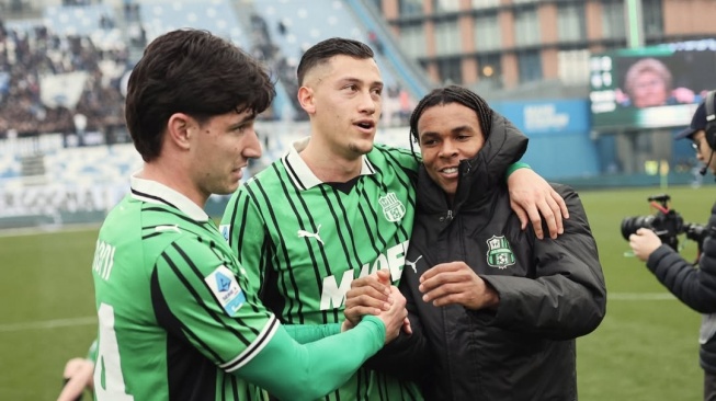 Jay Idzes Cs Sukses Bikin Sejarah Usai Kalahkan Wakil Italia di Liga Champions