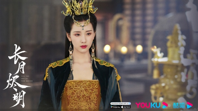 5 Drama China yang Dibintangi Chen Duling sebagai Peran Utama