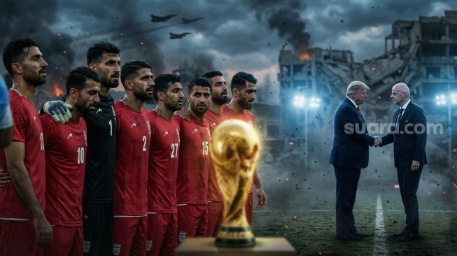 Simalakama Iran: Mundur dari Piala Dunia 2026, FIFA Bakal Jatuhkan Sanksi Berat