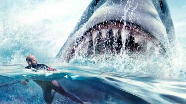 Review The Meg: Jason Statham vs Predator Purba, Malam Ini di Trans TV