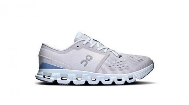 Cloud X 4 Women's Running Shoes – Silver Chambray