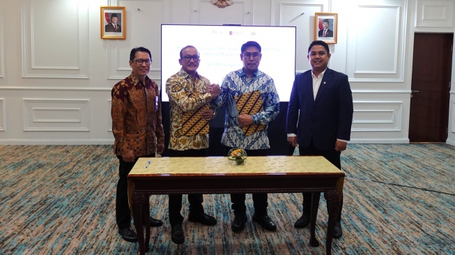Perkuat Layanan Digital PMI, Finnet dan KP2MI Resmikan Kerja Sama Strategis