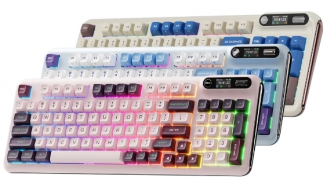 Keyboard Wireless 1 Jutaan Rasa Custom, Pilih Mana?