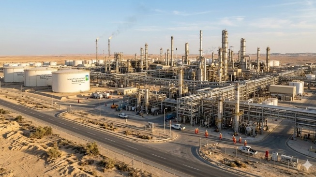 Selain Ras Taruna yang Ditutup, Ini 8 Kilang Minyak Raksasa Milik Arab Saudi