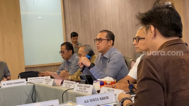 Ada Rp33 Miliar Royalti Lagu Mengendap di LMKN