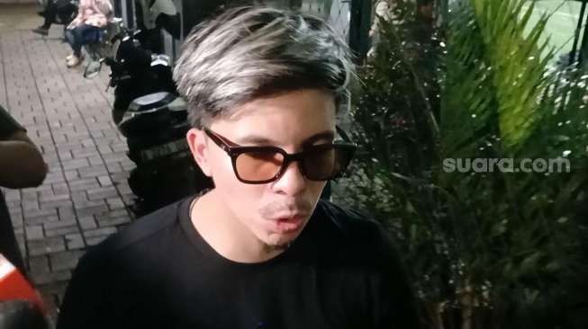 Atta Halilintar ditemui di Pondok Labu, Jakarta Selatan pada Senin, 3 Maret 2026. [Suara.com/Rena Pangesti]