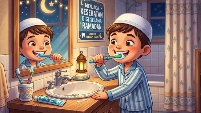 Waktu Terbaik Menggosok Gigi Saat Ramadan agar Napas Tetap Segar