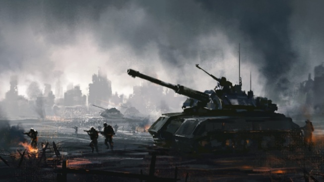 Benarkah Indonesia Setara Swiss, Aman dari Perang Dunia Ketiga?