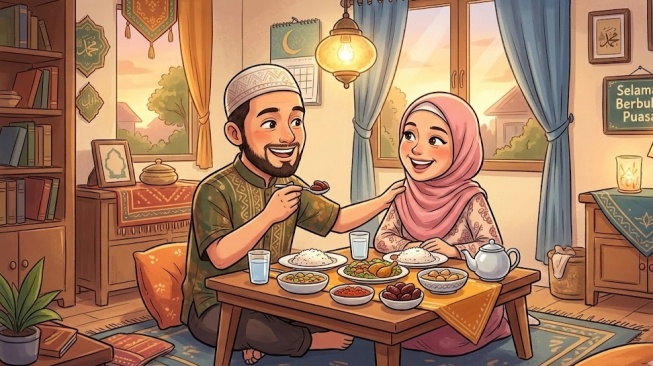 Mencium Istri Saat Puasa Boleh atau Tidak? Ini Hukumnya