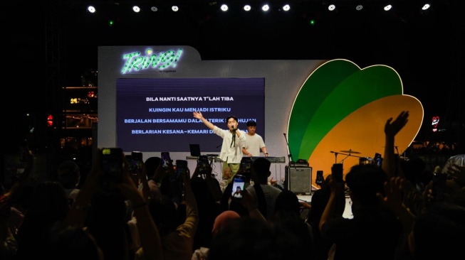 Melalui festival "Ramadan Bareng Tring!", Pegadaian mengajak masyarakat untuk merasakan kemudahan berinvestasi emas secara digital(Dok: PT Pegadaian)