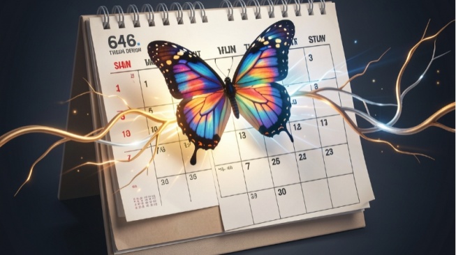 Teori Chaos buat Kaum Overthinker: Diri Kamu 5 Tahun Lagi Adalah Hasil "Gabut" Hari Ini