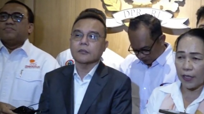 Usai Temui Dasco, KSPSI dan KSBSI Ikrar Dukung Penuh Kebijakan Presiden Prabowo