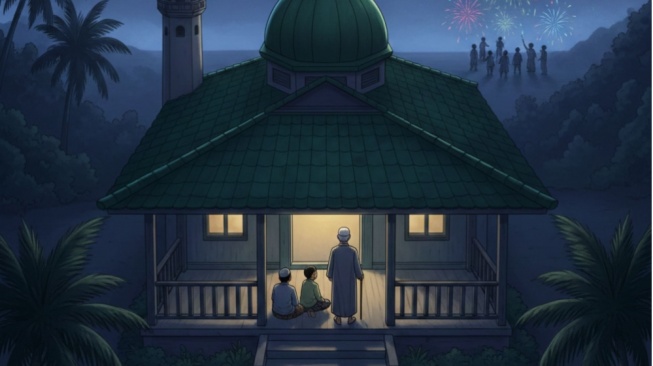 Di Atas Langit Ramadan