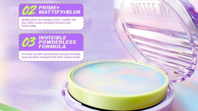 Dazzle Me Better Than Filter HD Invisible Powder (Shopee)