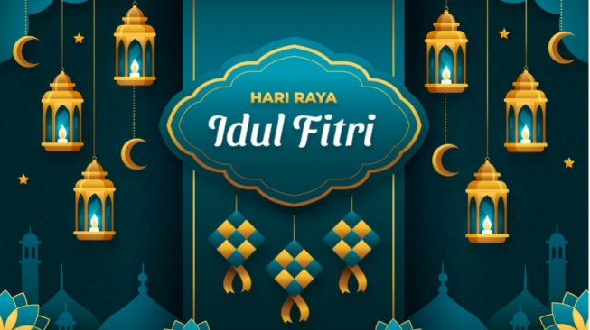 25 Link Download Kartu Ucapan Idul Fitri, Desain Estetik dan Siap Kirim